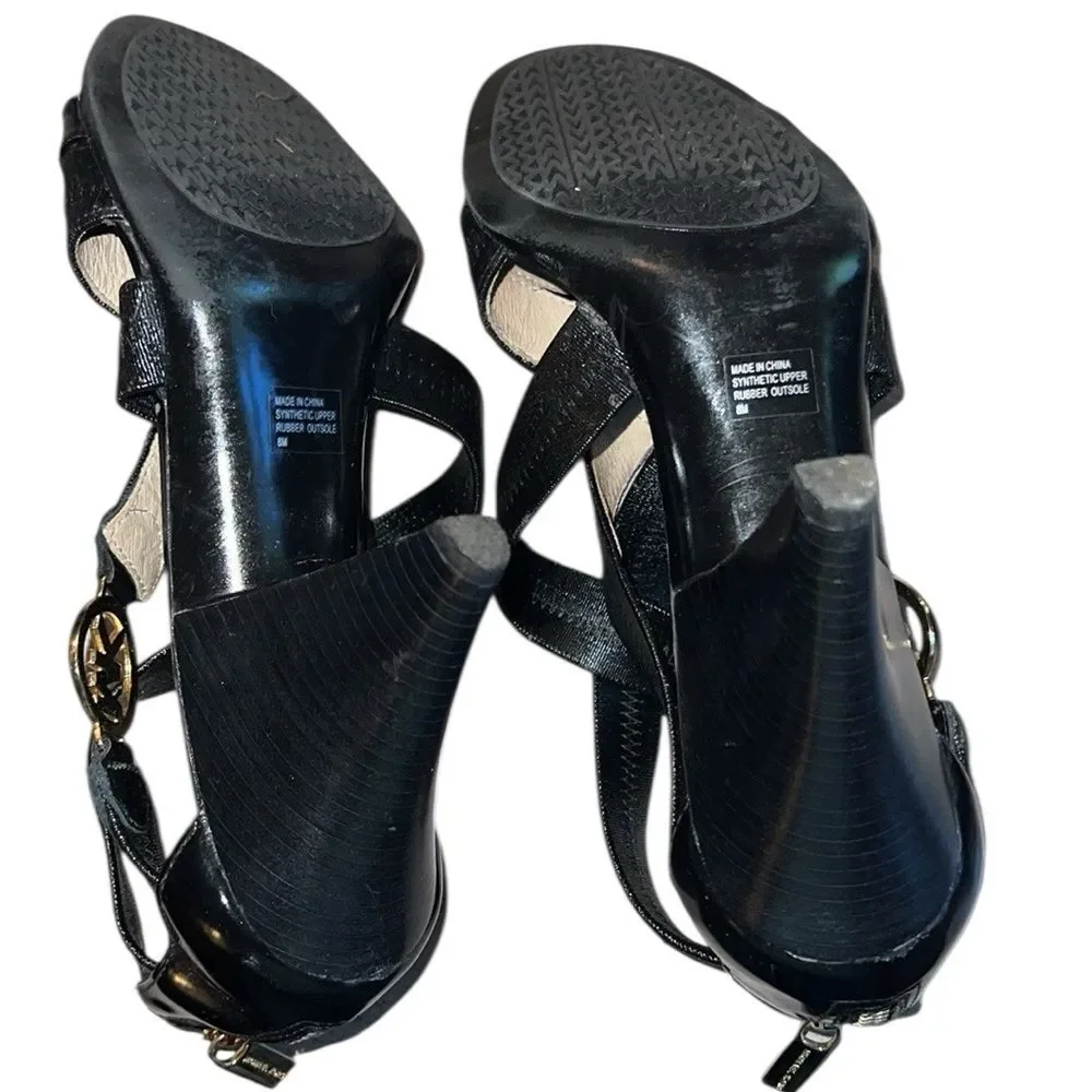 Michael Kors Black Women's Sandals 8 M